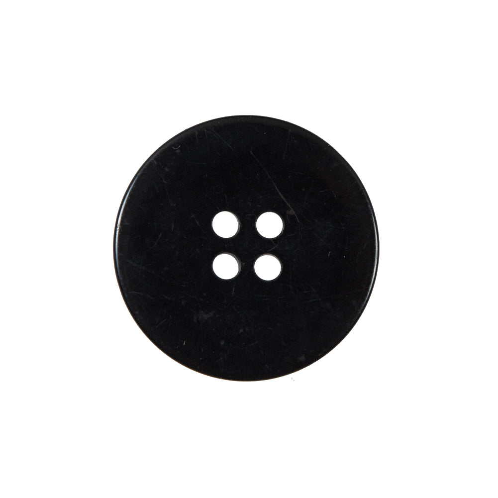 Black 4-Hole Plastic Button - 36L/23mm - Joann Fabrics