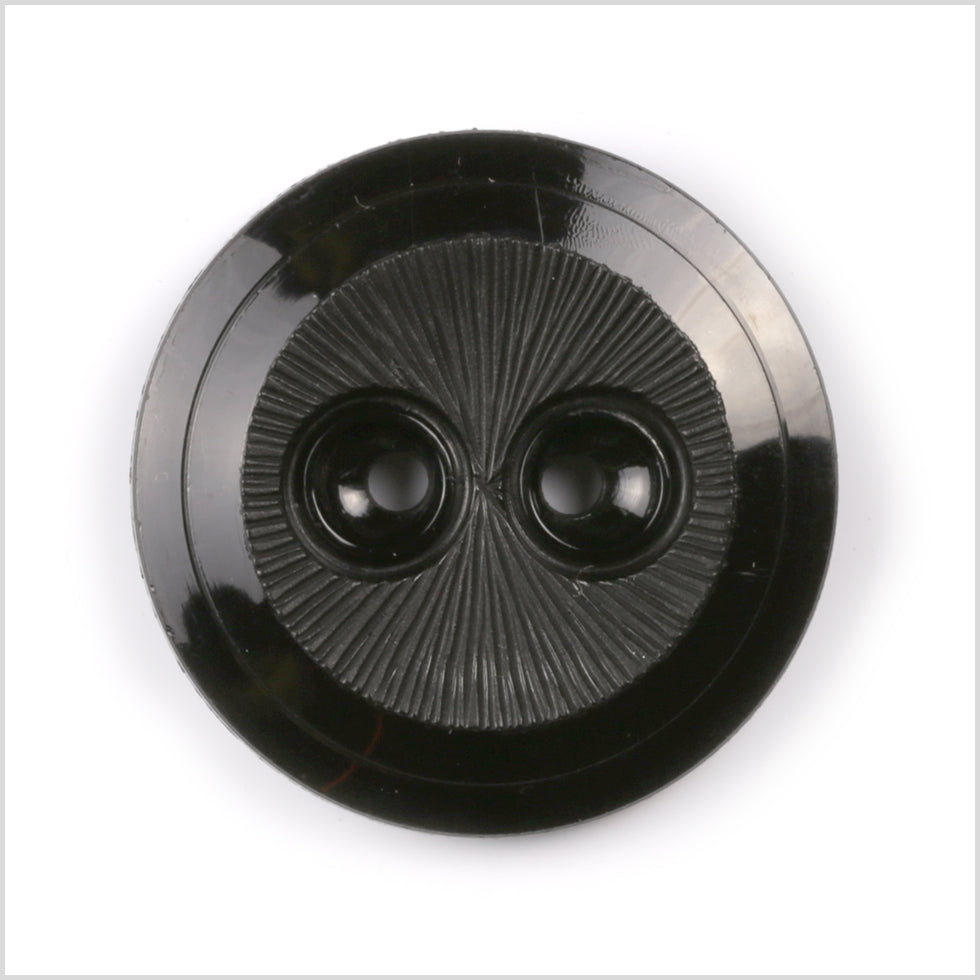 Nero Plastic Button - 24L/15mm - Joann Fabrics