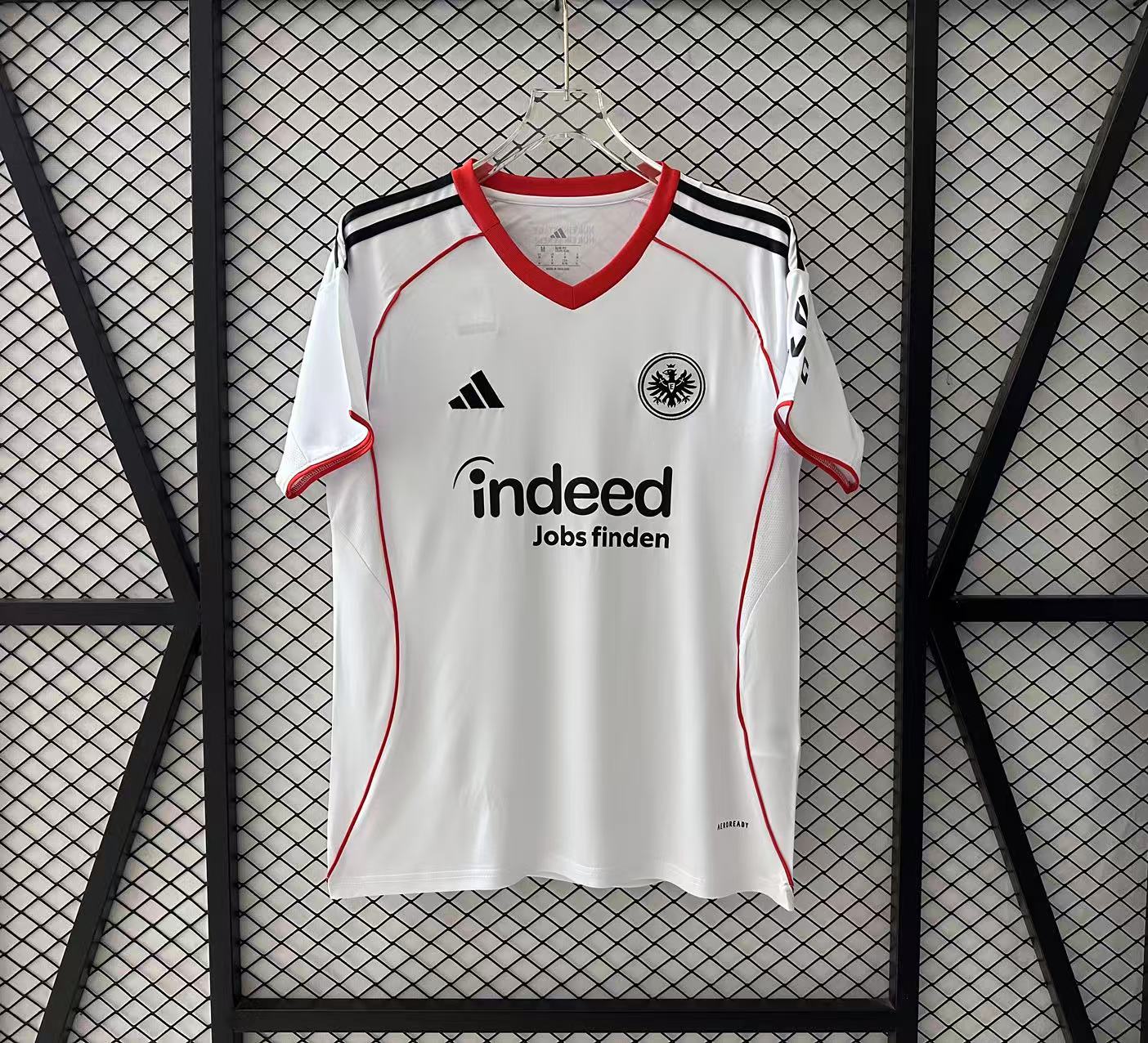 2025/2026 Frankfurt Away Football Jersey 1:1 Thai quality