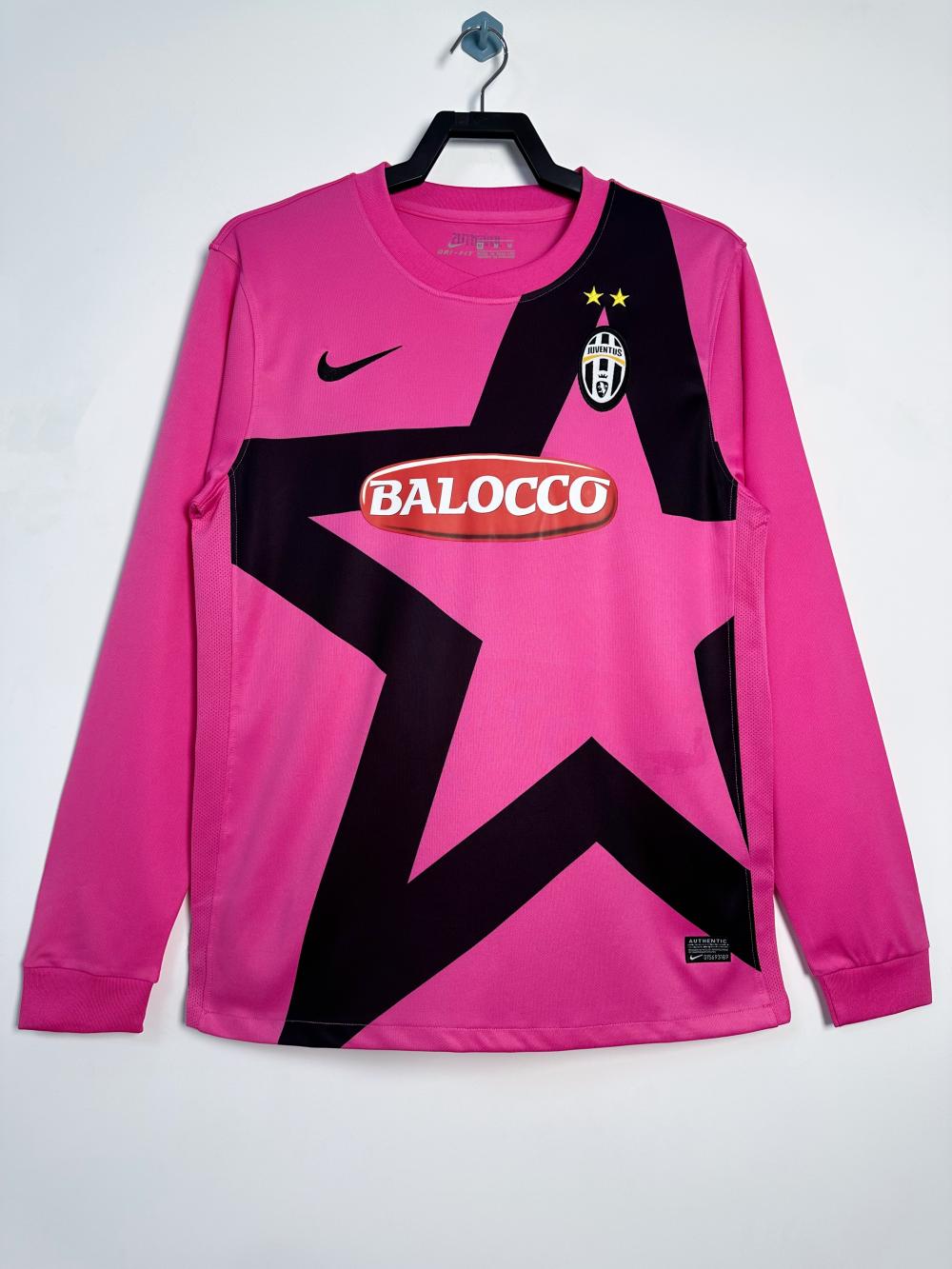2011/2012 Retro Long Sleeve Juventus Away Soccer Jersey 1:1 Thai Quality