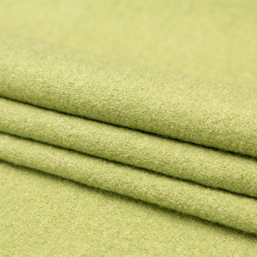 Boiled Wool Coating Fabric - Grass Green - Ketil Collection - Joann Fabrics