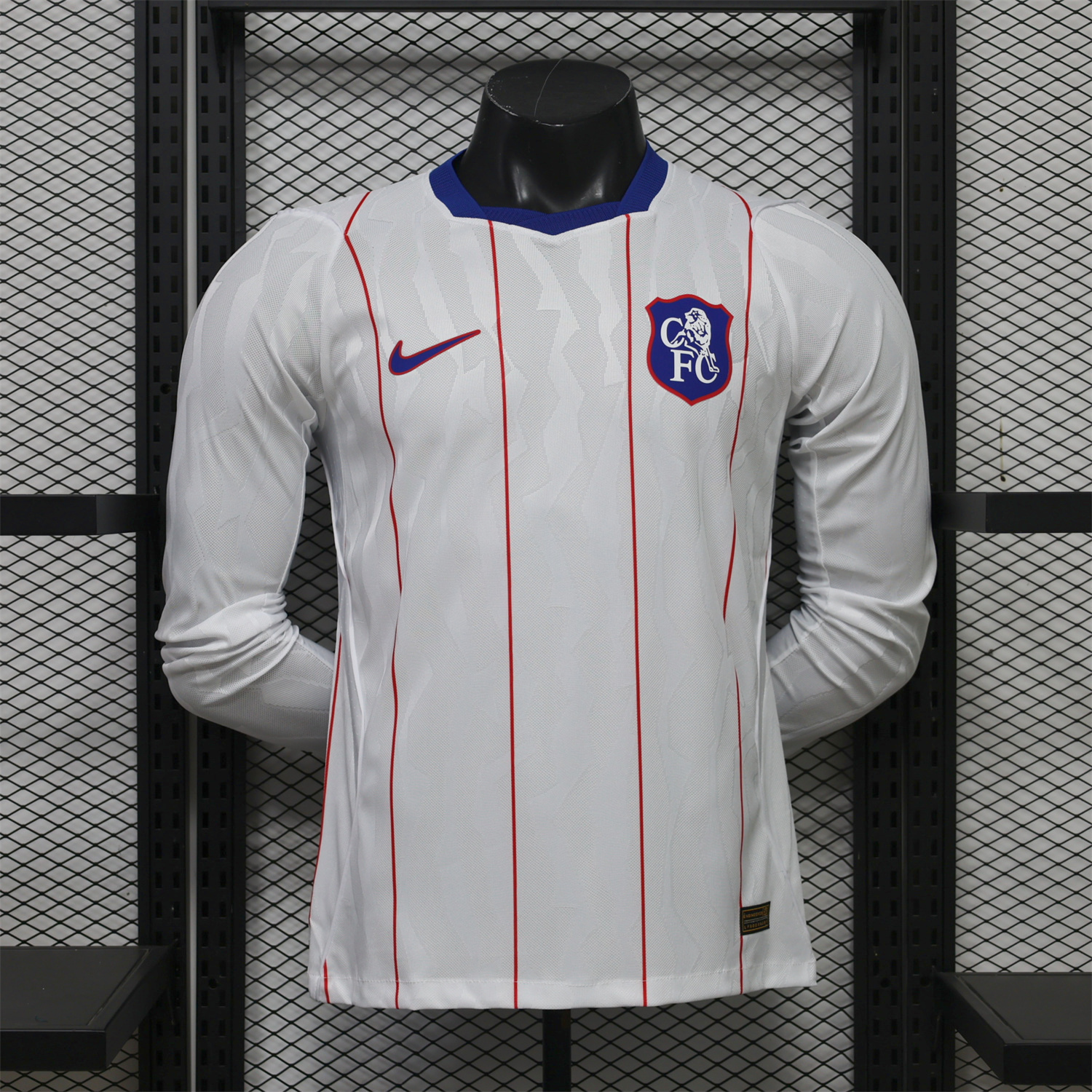 C.H.E.L.S.E.A 26-27 Third Long Sleeves Jersey - Player Version - UnitedFutballJersey