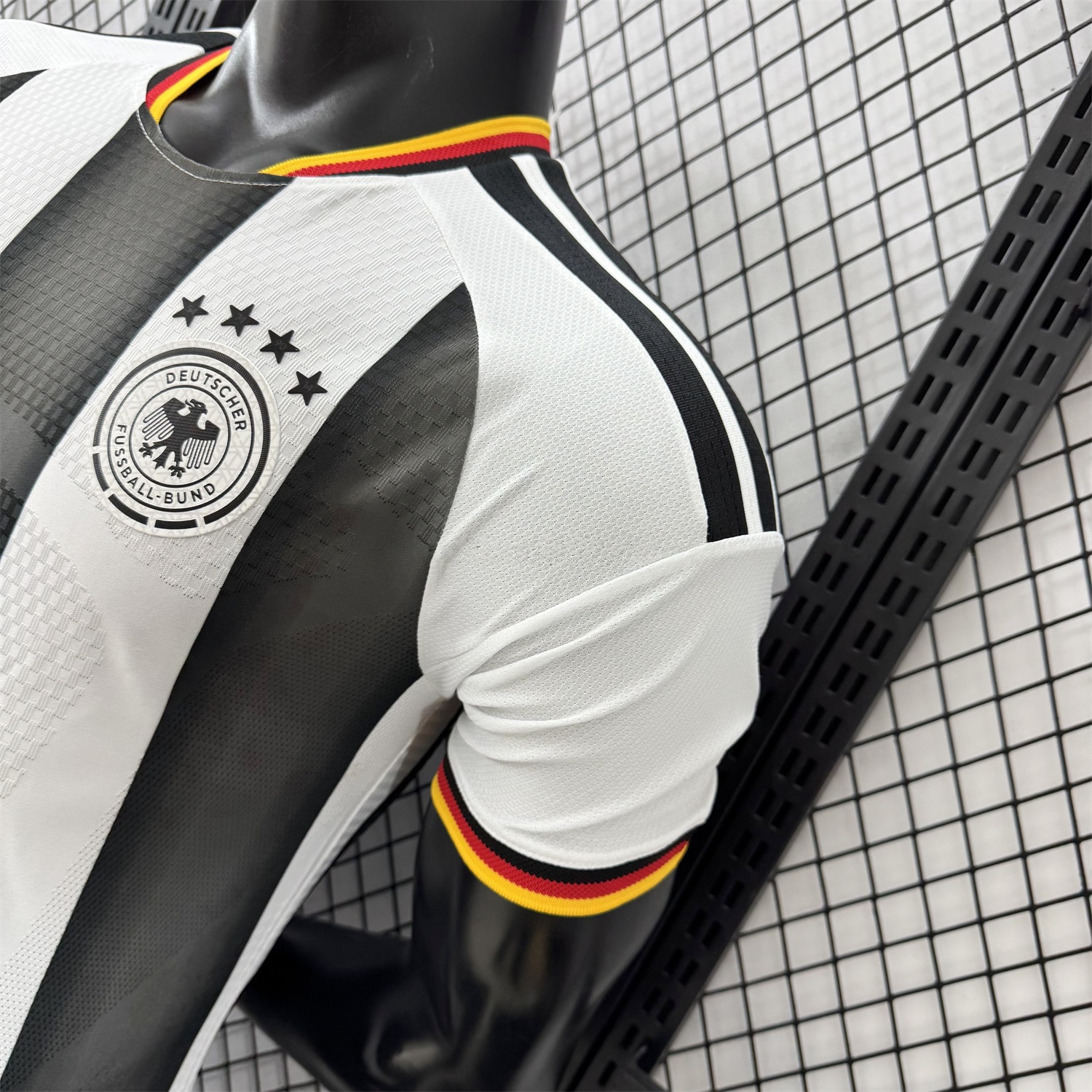 Germany 2026 Black And White Special Jersey - Player Version - UnitedFutballJersey