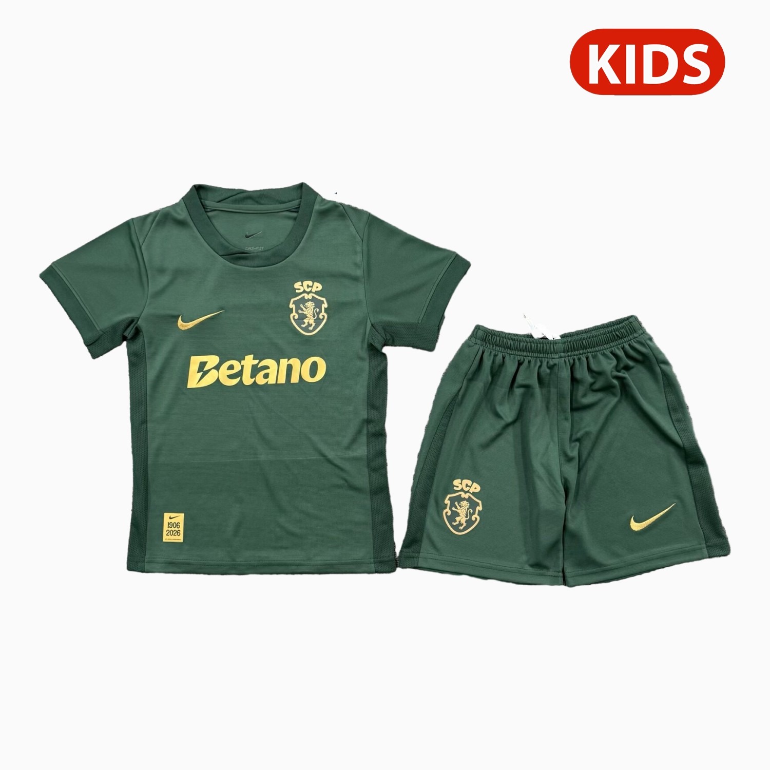 Sporting CP Lisbon 120 Years 26-27 Kids Kit - UnitedFutballJersey