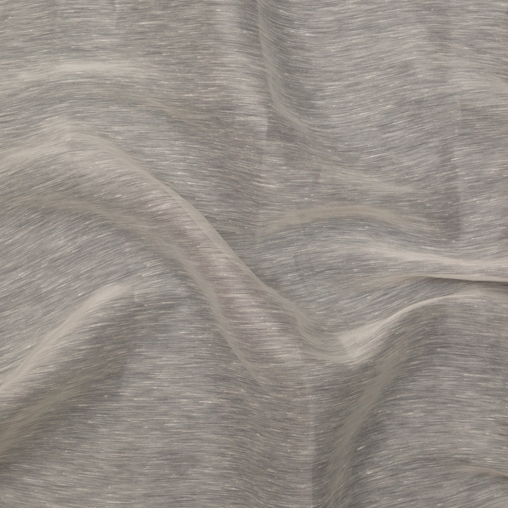 Italian Bone White Metallic Screen Linen - Joann Fabrics