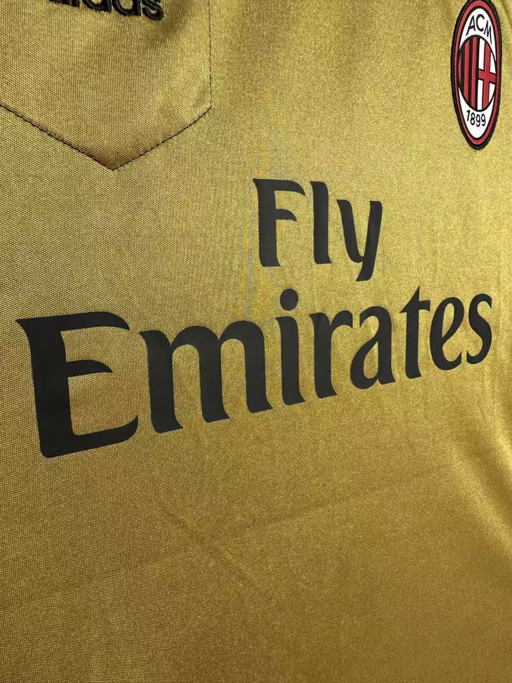 2013/2014 Retro AC Milan Away Football Shirt 1:1 Thai Quality