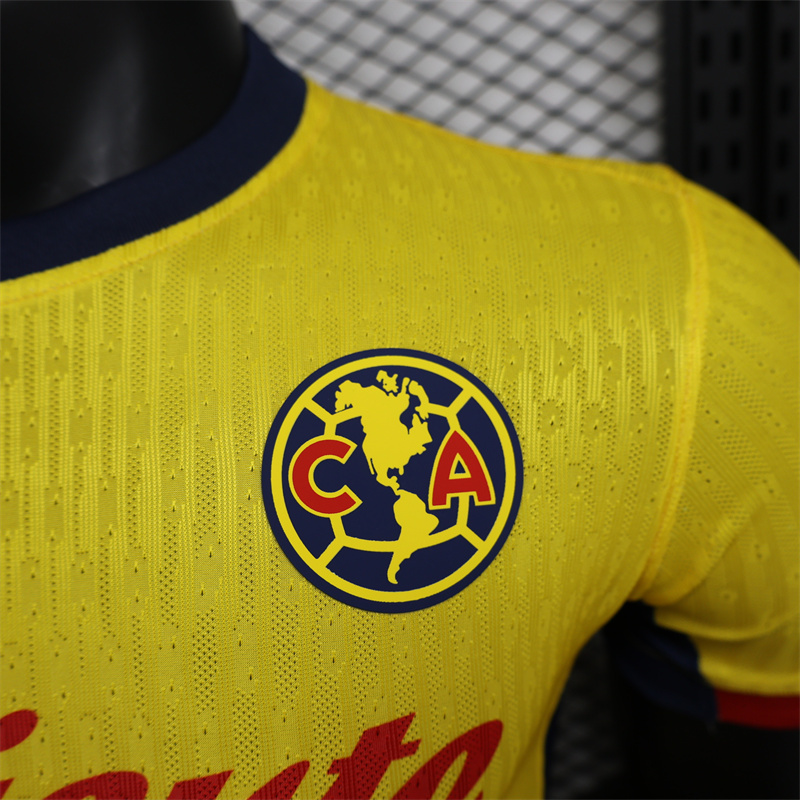 2024/2025 Player Version Club América Home Jersey 1:1 Thai Quality