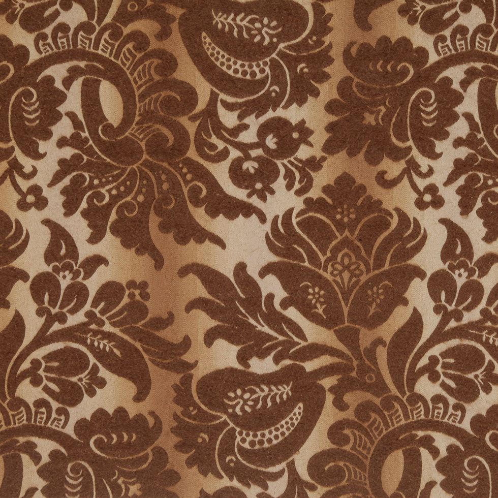 Beige/Brown Floral Brocade - Joann Fabrics