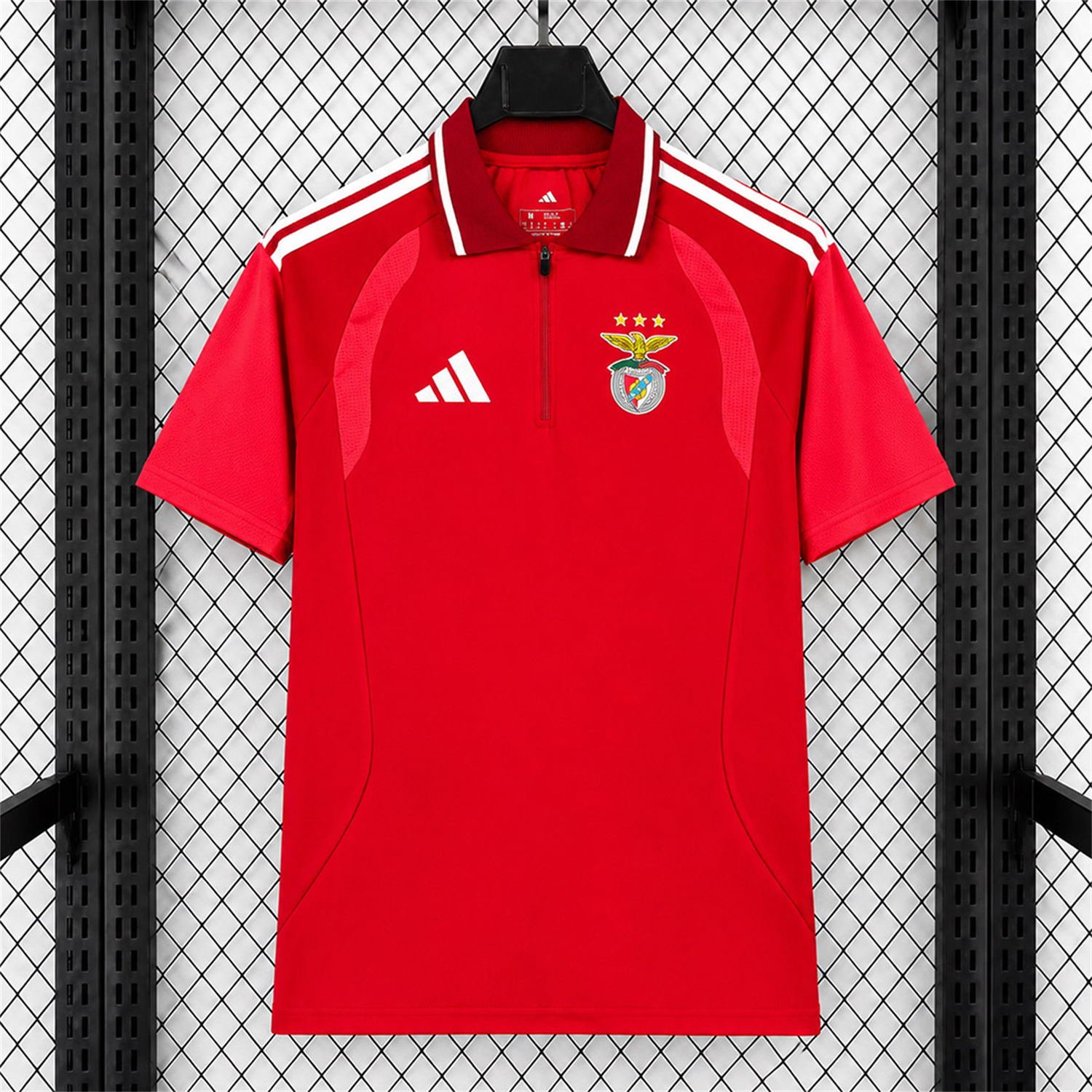 Benfica 26-27 Red Polo Jersey - Fans Version - UnitedFutballJersey