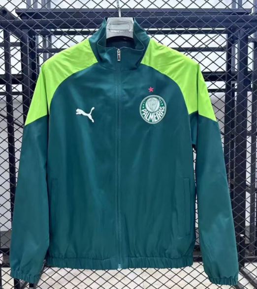 2025/2026 Palmeiras Windbreaker Football Jersey 1:1 Thai Quality