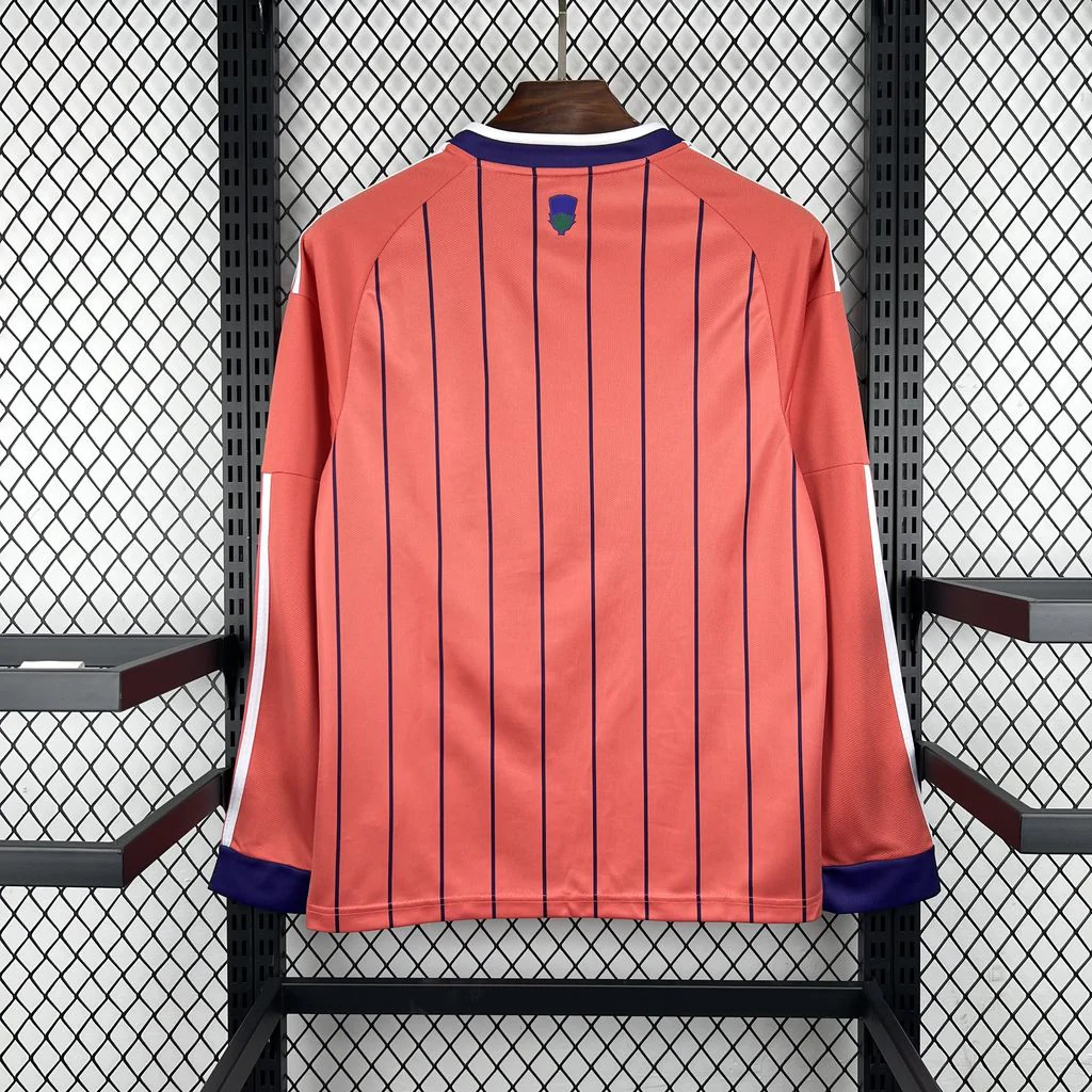 2026 Scotland Away World Cup Kit Long Sleeve Fan Version