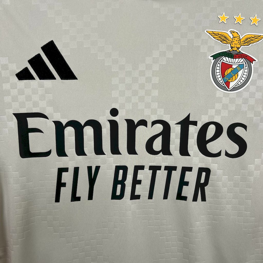 2025/2026 Benfica Away Football Jersey 1:1 Thai Quality