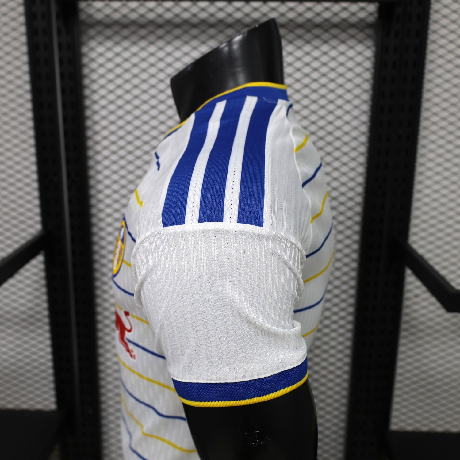 Leeds United 26-27 Home Jersey - Player Version - UnitedFutballJersey