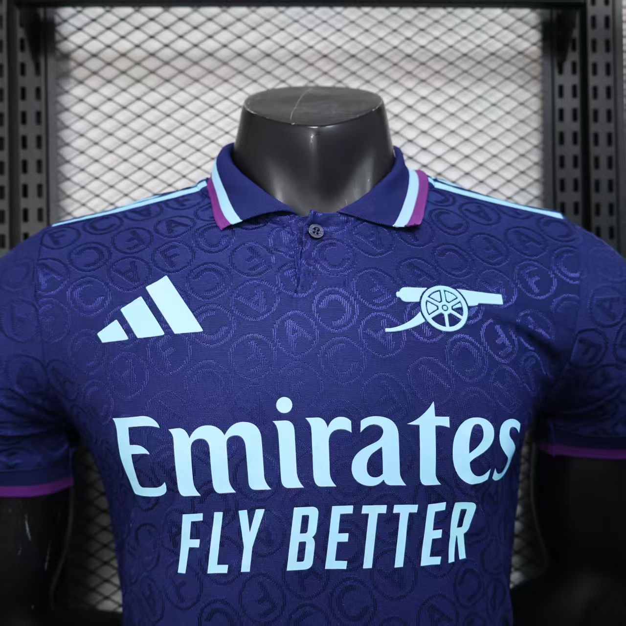 2025/2026 Player Version Arsenal Special Edition Blue Football Jersey 1:1 Thai Quality