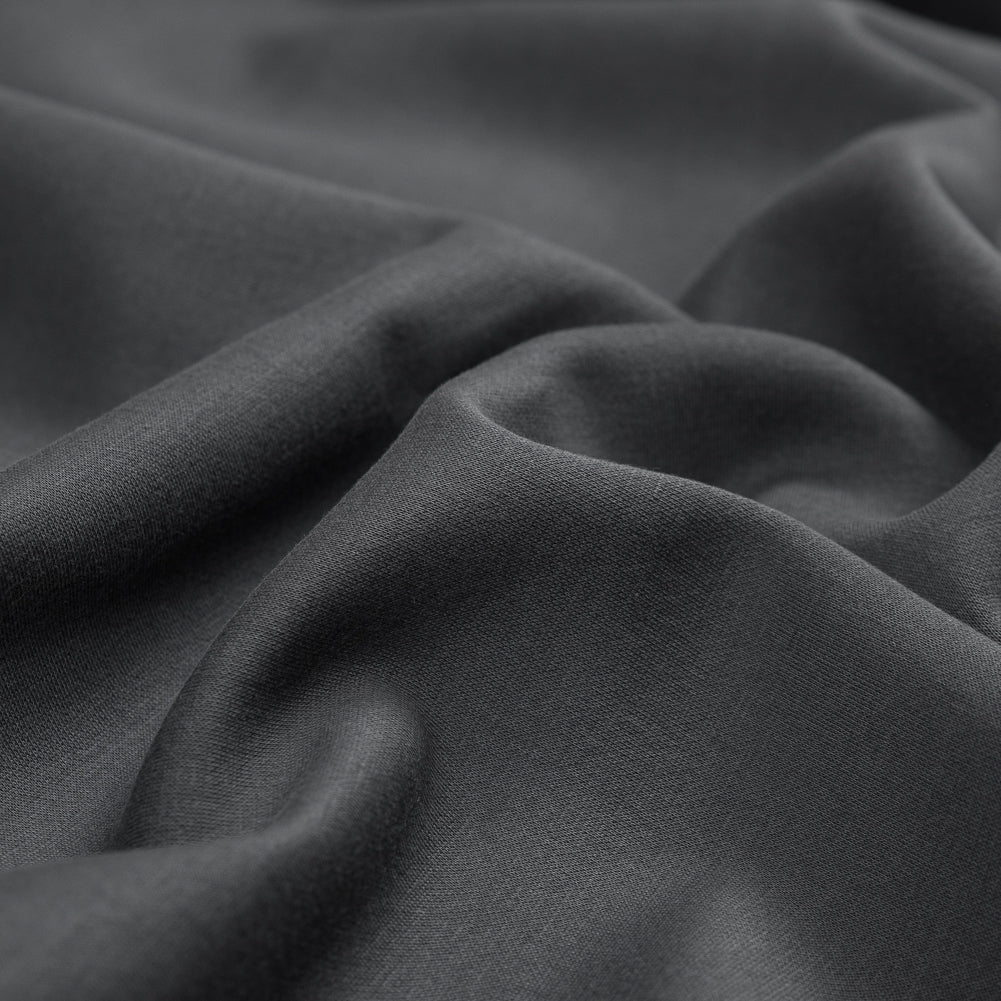 Gray Cotton and Polyester Double Knit - Joann Fabrics