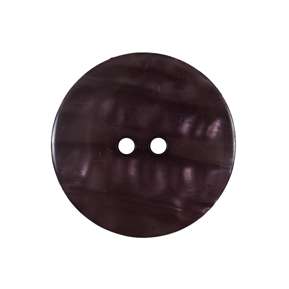 Huckleberry Purple Iridescent Plastic Button - 40L/25.5mm - Joann Fabrics