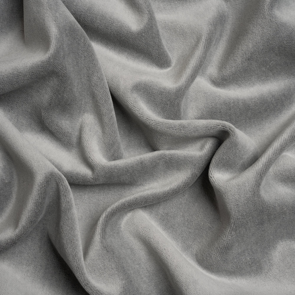 Cotton and Polyester Upholstery Velvet - Slate - Banton Collection - Joann Fabrics
