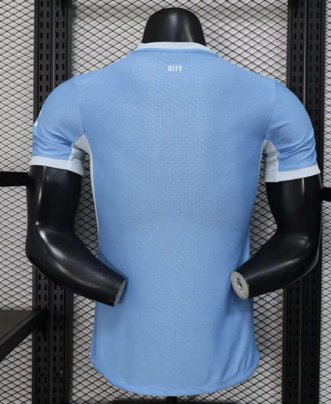 2026/2027 Player Version Manchester City Home Football Shirt 1:1 Thai Quality