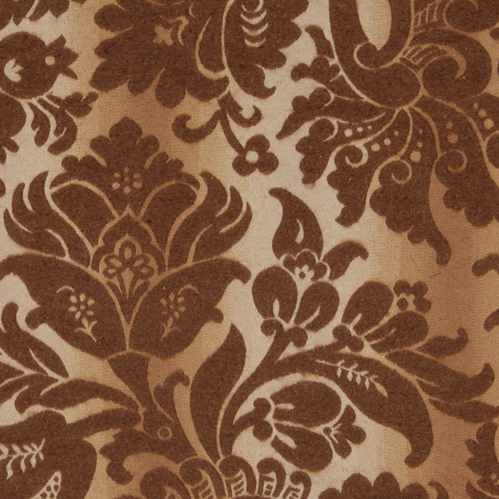 Beige/Brown Floral Brocade - Joann Fabrics