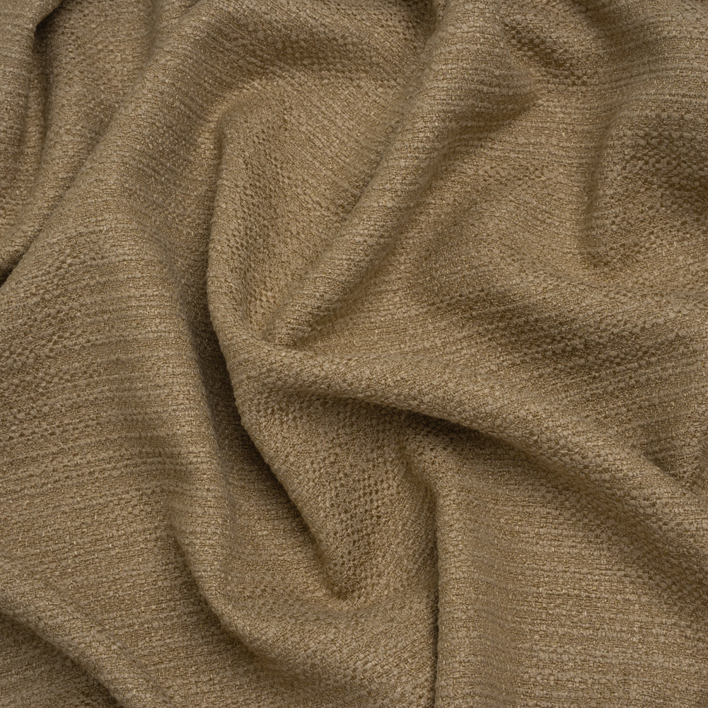 Recycled Polyester Slubbed Boucle Woven - Jute - British Imported - Joann Fabrics