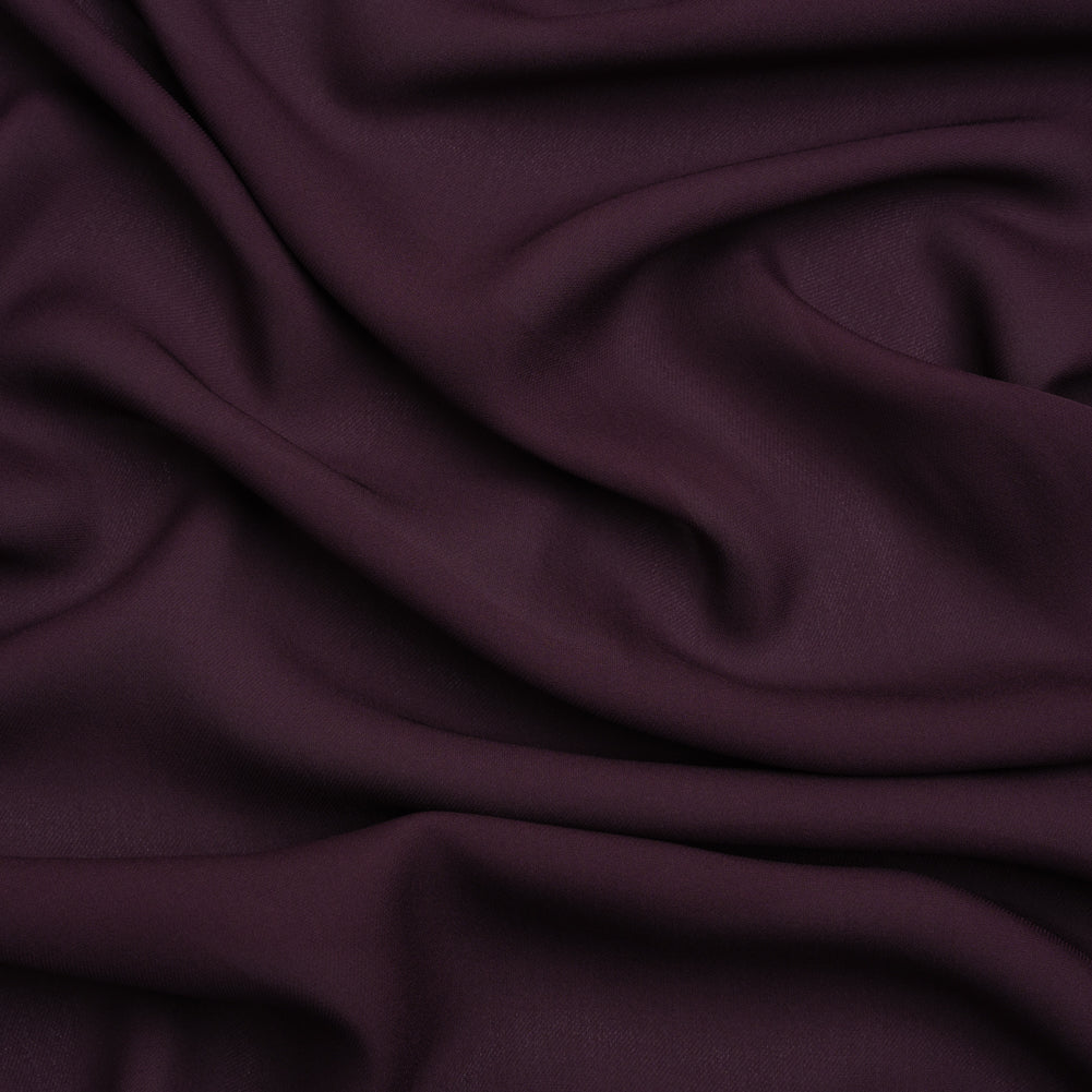 Silk Double Georgette - Eggplant - Premium Collection - Joann Fabrics