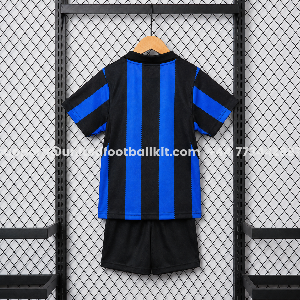 Inter Milan 26-27 Home Kids Kit - UnitedFutballJersey