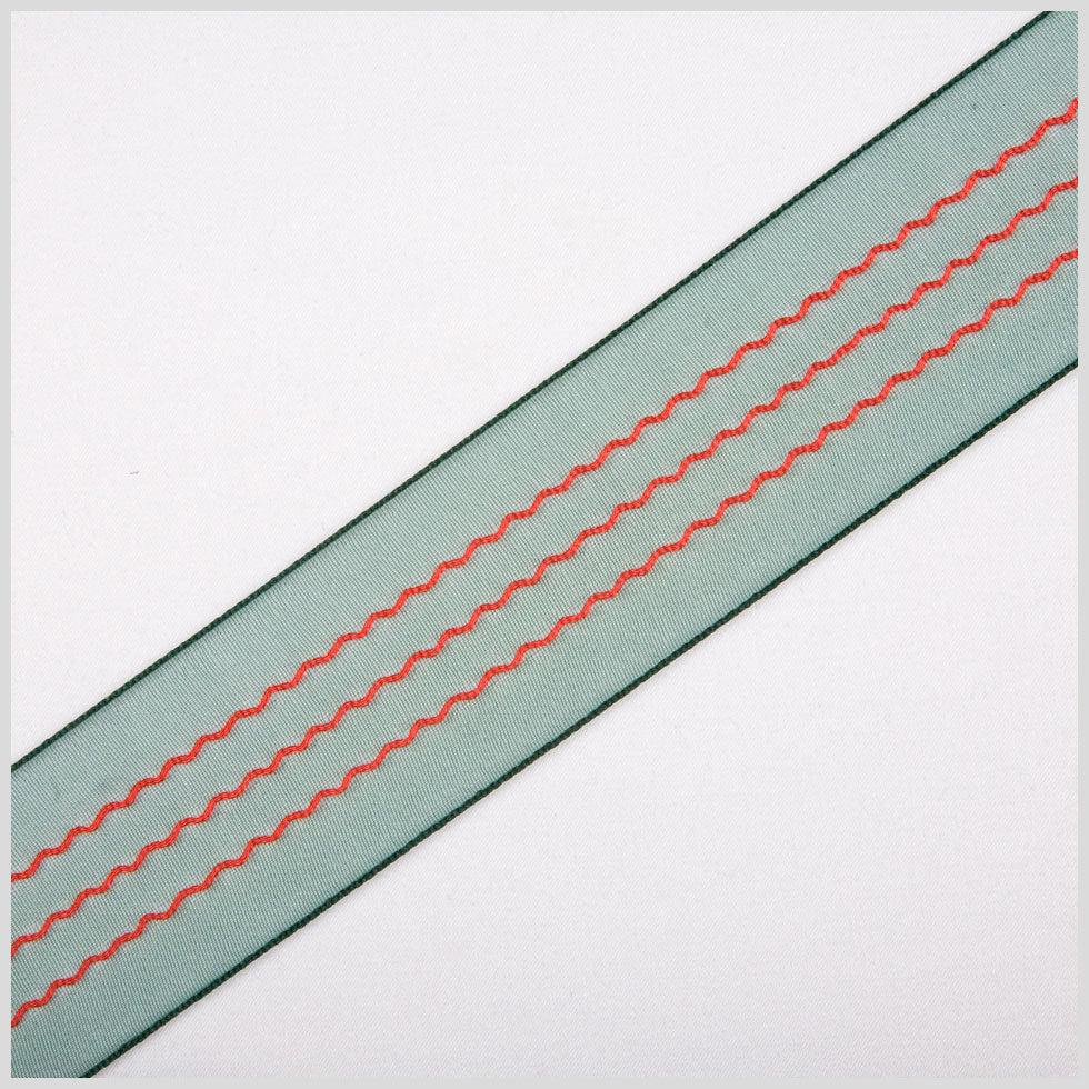 Dark Green Sheer Ribbon - Joann Fabrics