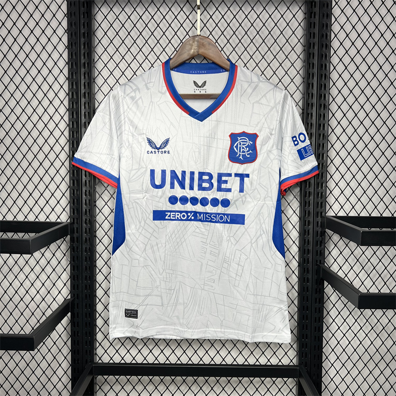2024/2025 Rangers Away Football Shirt 1:1 Thai Quality
