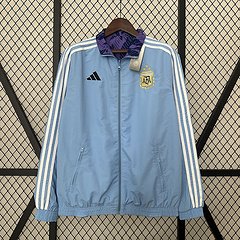 2024 Argentina Reversible Windbreake Soccer Jersey 1:1 Thai Quality
