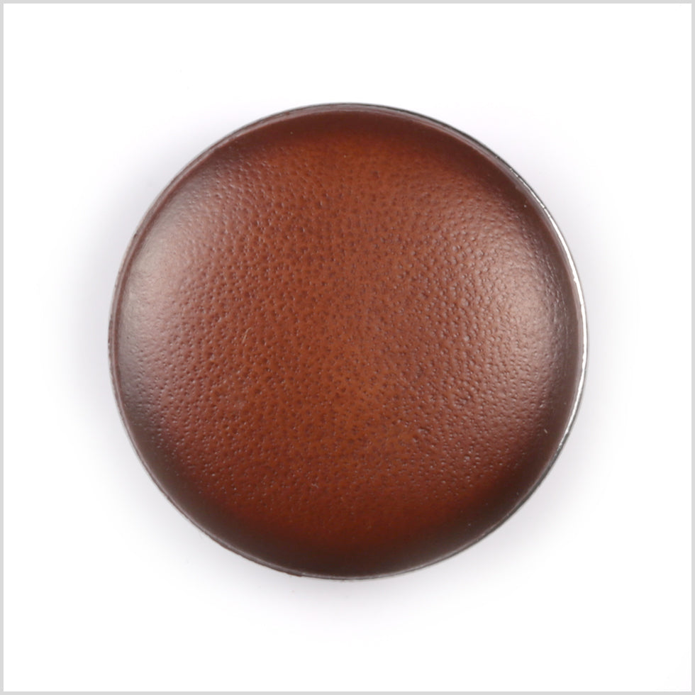 Dark Brown Zamac Button - 44L/28mm - Joann Fabrics