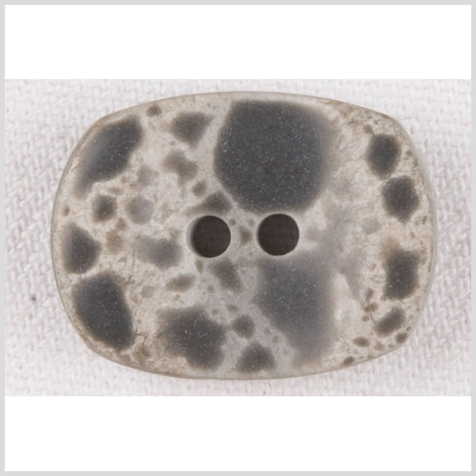 Ivory/Gray Plastic Button - 36L/23mm - Joann Fabrics