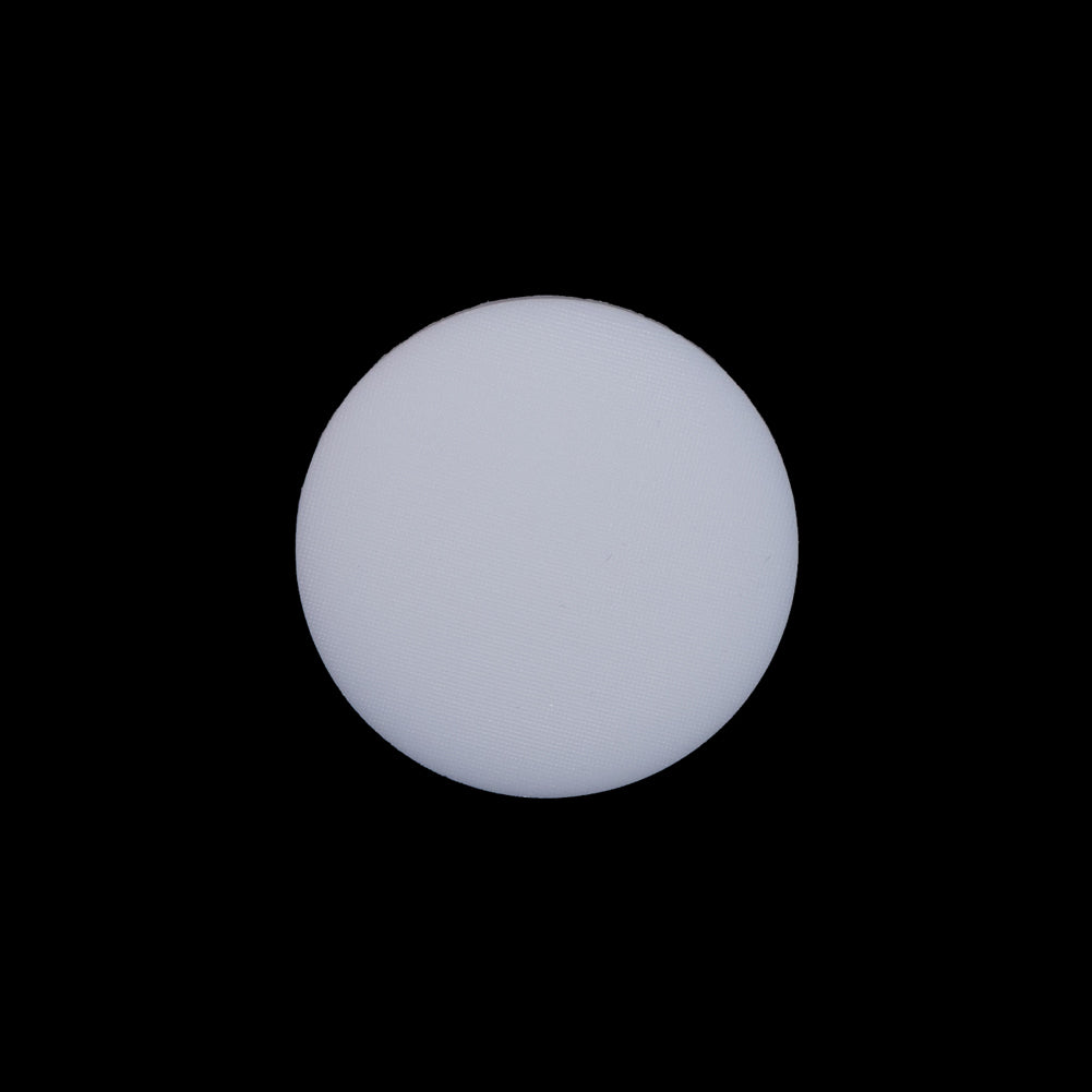 White Plastic Shank-Back Button - 36L/23mm - Joann Fabrics