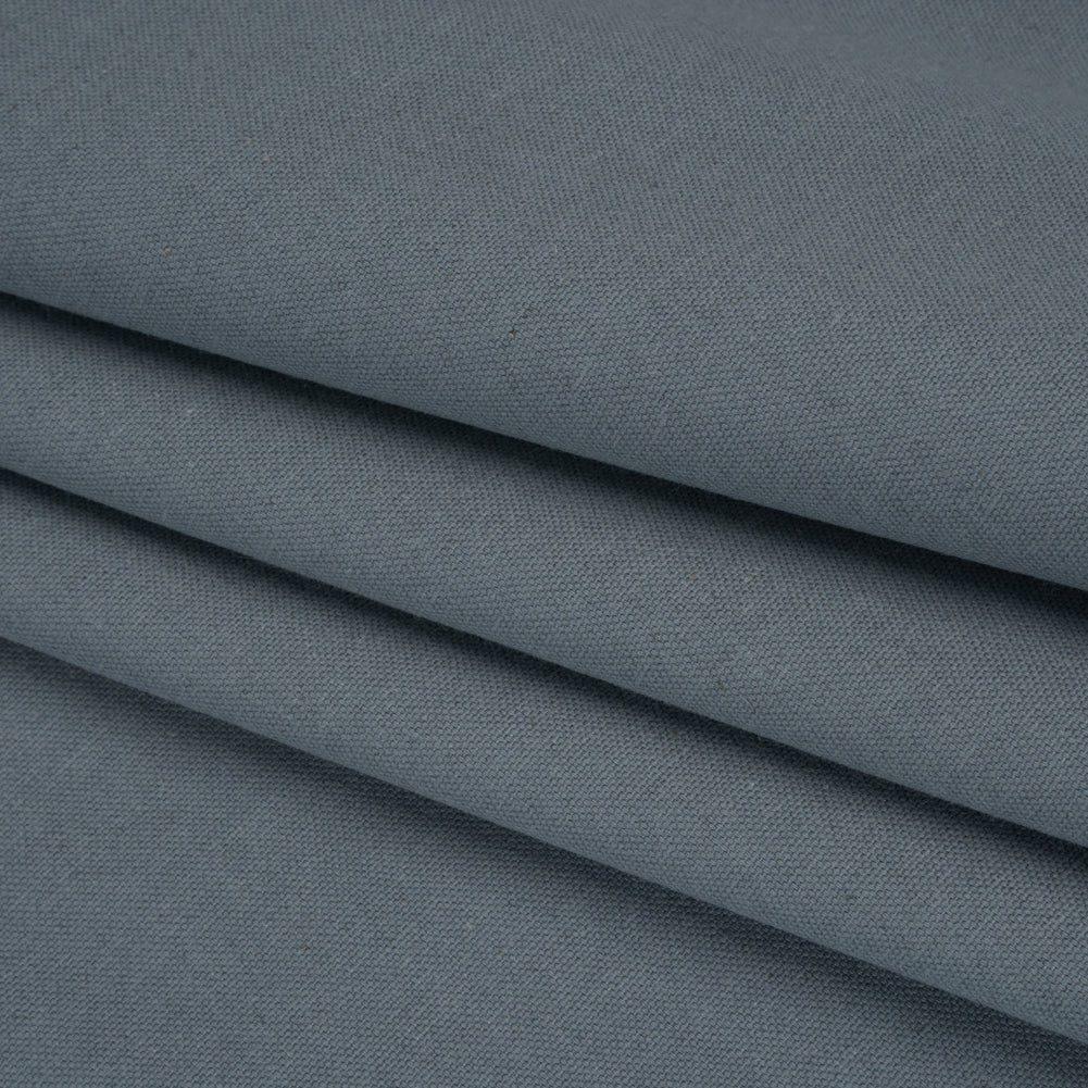 Double Wide Brushed Cotton and Linen Woven - Denim - British Imported - Joann Fabrics