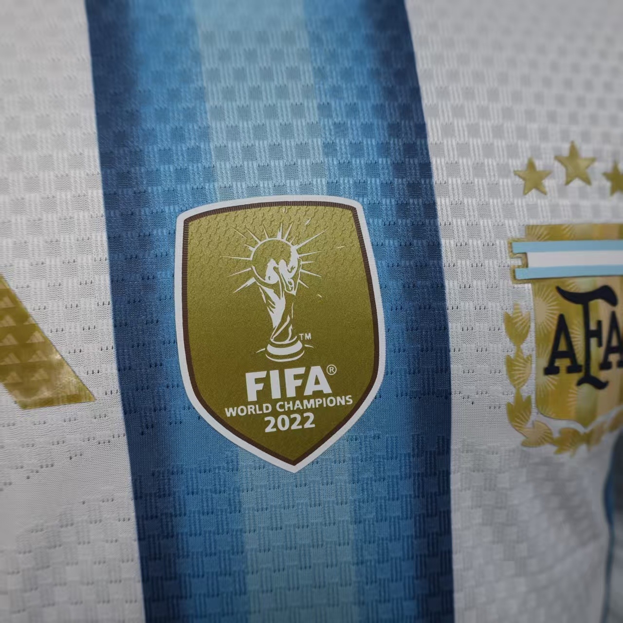 2026 Long Sleeve Player Version Argentina Home Jersey 1:1 Thai Quality