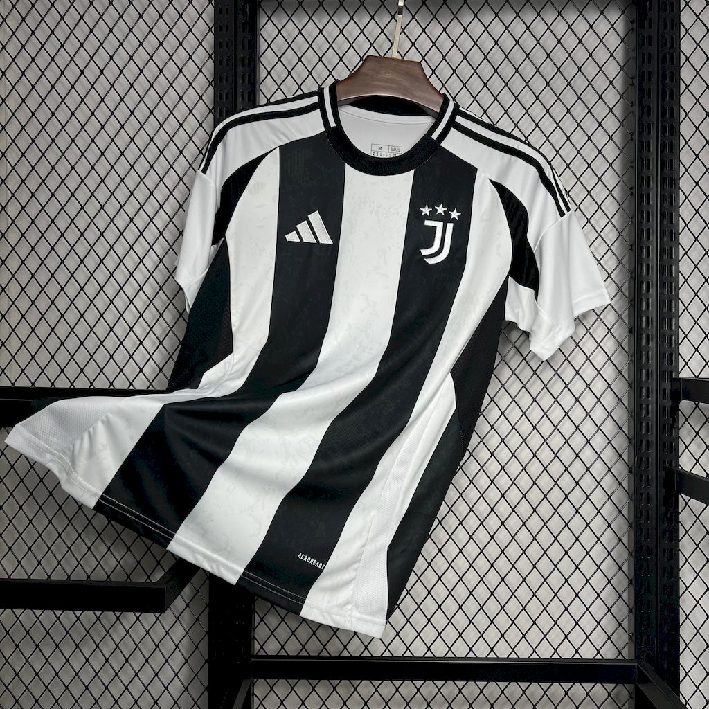 2024/2025 Juventus Home Soccer Jersey 1:1 Thai Quality