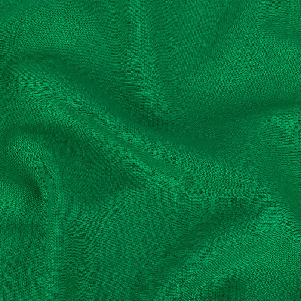 Medium Weight Linen Woven - Kelly Green - Grasmere Collection - Joann Fabrics