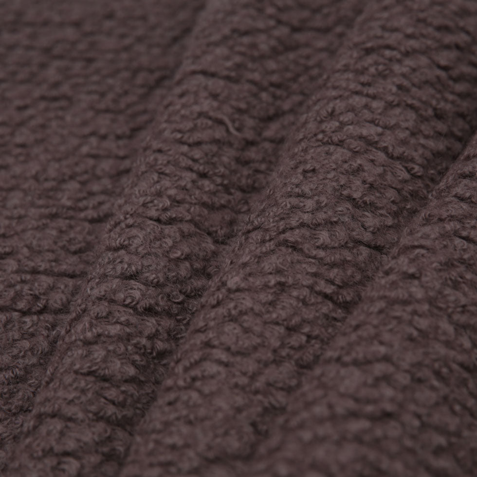 Taupe Wool and Polyester Boucle - Joann Fabrics