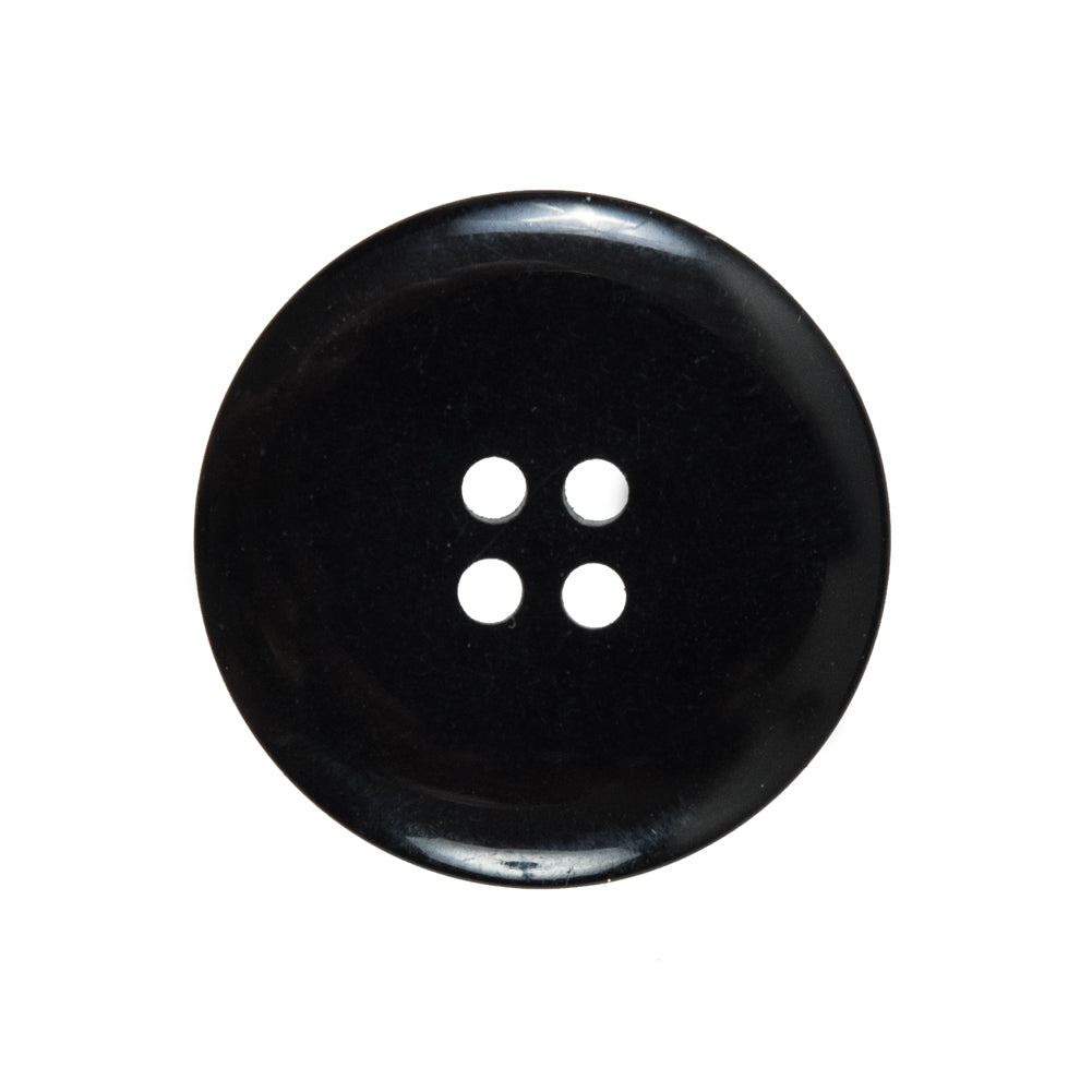 4-Hole Black Rimmed Plastic Button - 40L/25.5mm - Joann Fabrics