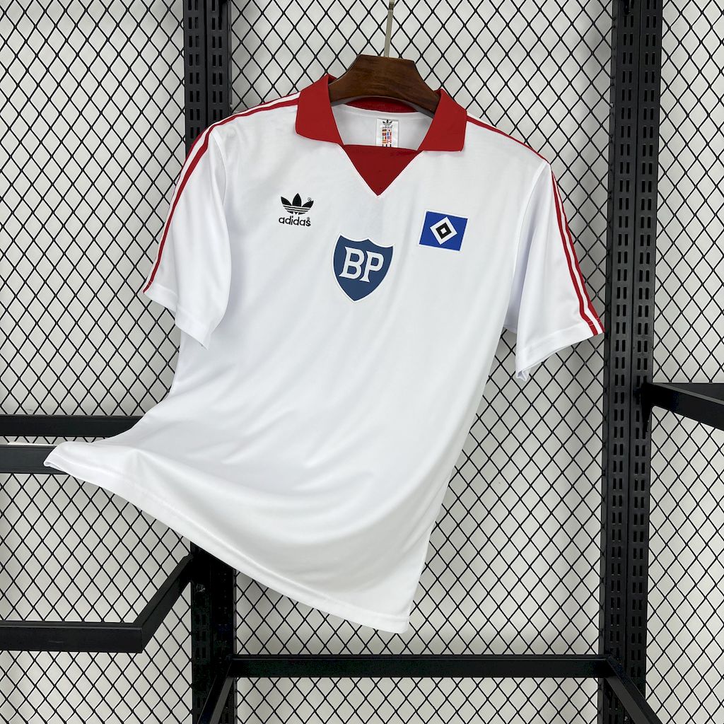 1980-1981 Retro Hamburger SV Home Football Jersey 1:1 Thai Quality
