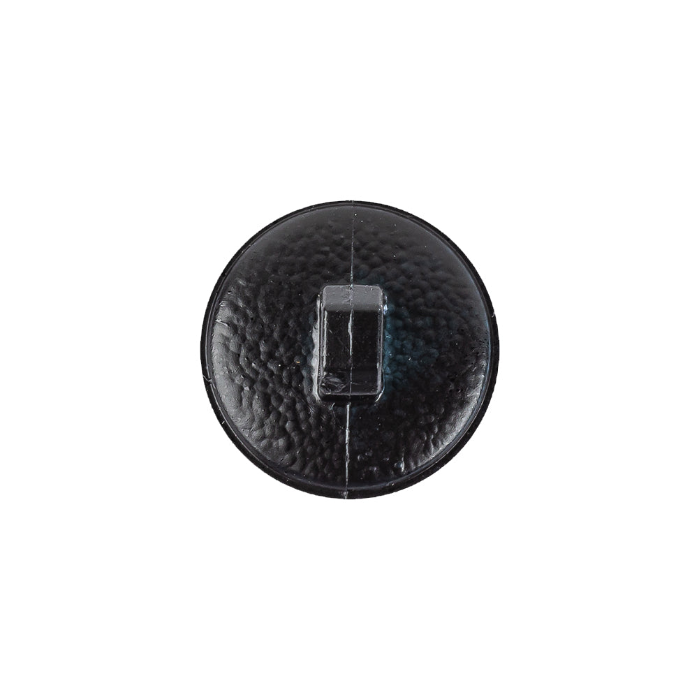 Italian Shiny Navy Basketweave Embossed Faux Leather Button - 28L/18mm - Joann Fabrics