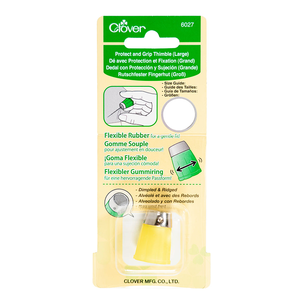 Clover Protect and Grip Thimble - Large - Joann Fabrics