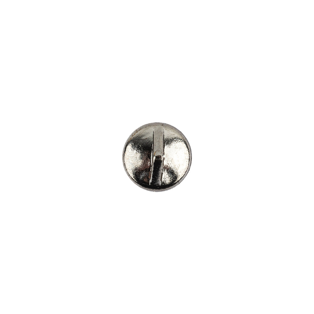Vintage Swarovski Crystal Rhinestone and Silver Edged Self Back Button - 14L/9mm - Joann Fabrics