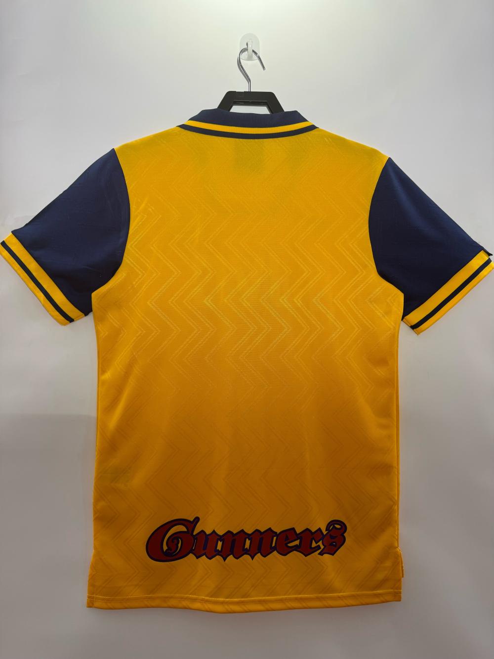 1996-1997 Retro Arsenal Away Football Shirt 1:1 Thai Quality