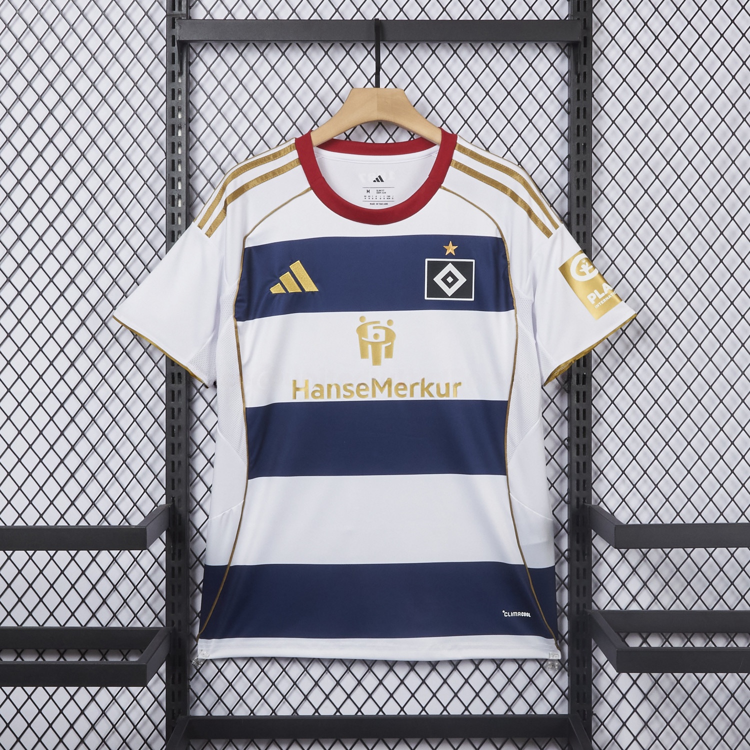 【1887 Pattern】Hamburger SV 25-26 1887 Bundesliga Games Special Jersey - UnitedFutballJersey