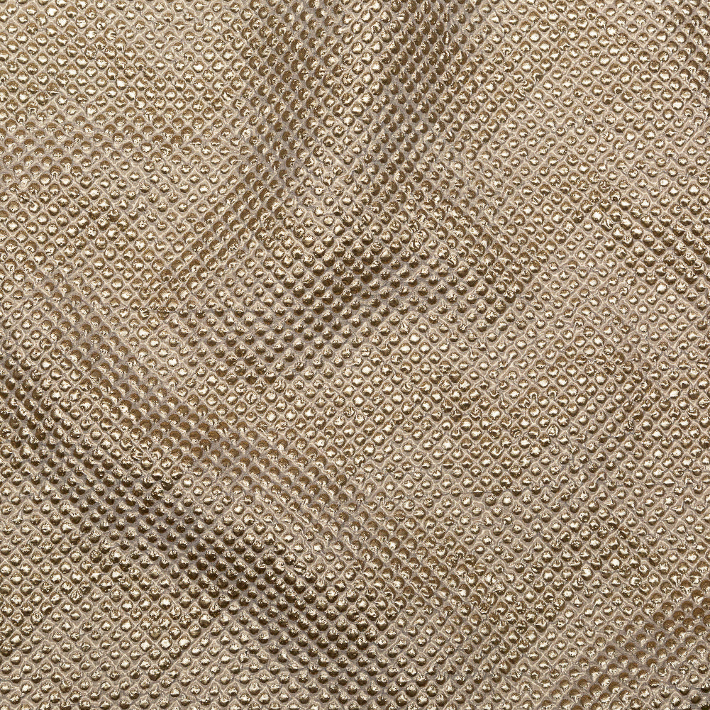 Marylin Metallic Gold Diamond Quilted Brocade - Joann Fabrics