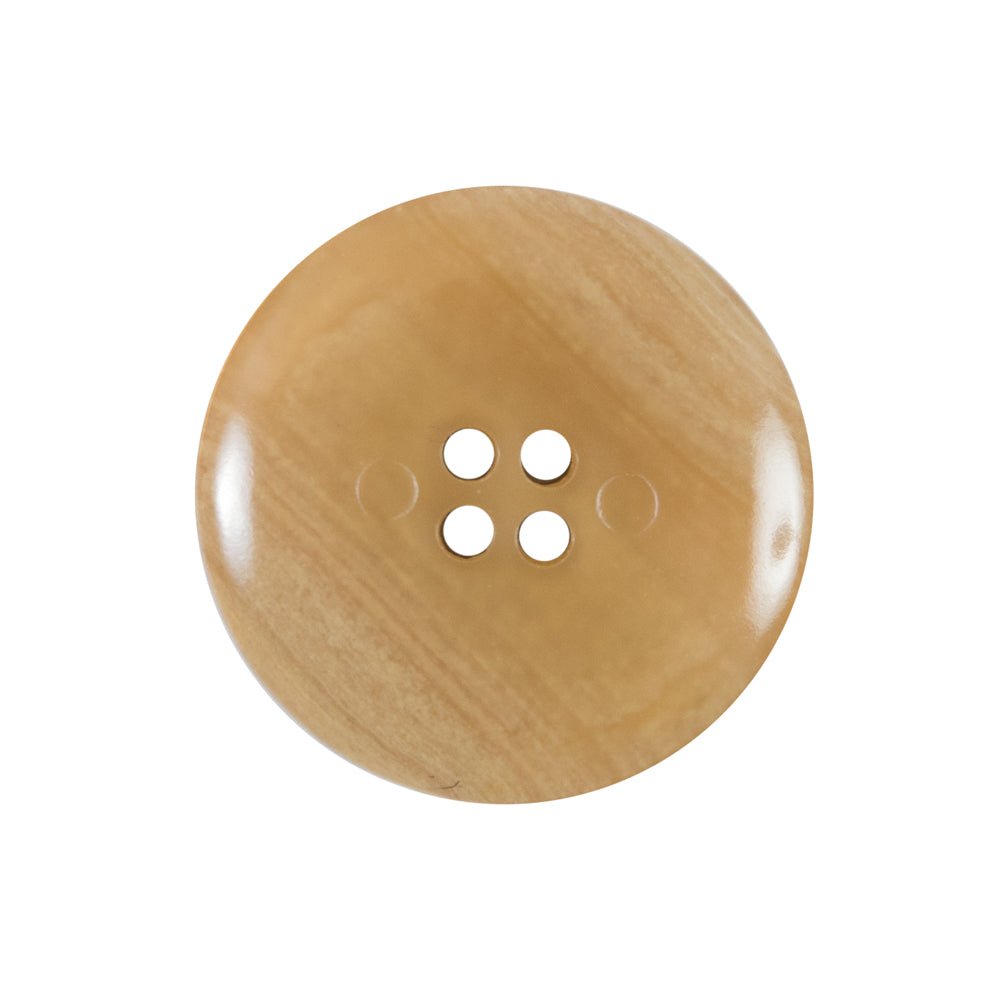 Beige 4-Hole Plastic Button - 40L/25.5mm - Joann Fabrics