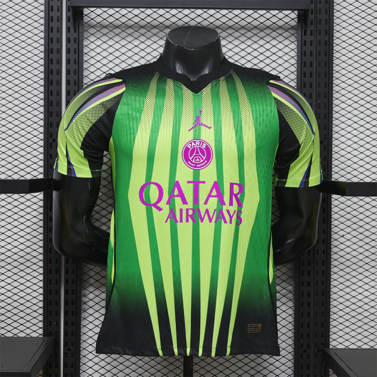Paris Saint-Germain PSG 26-27 Green Special Jersey - Player Version - UnitedFutballJersey