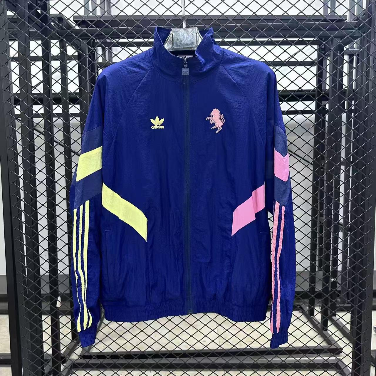 Juventus Windbreaker Jersey 1:1 Thai Quality 01