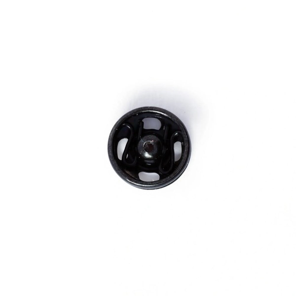 Prym Sew-On Snap Fasteners - Black Brass 6mm - 12 ct - Joann Fabrics