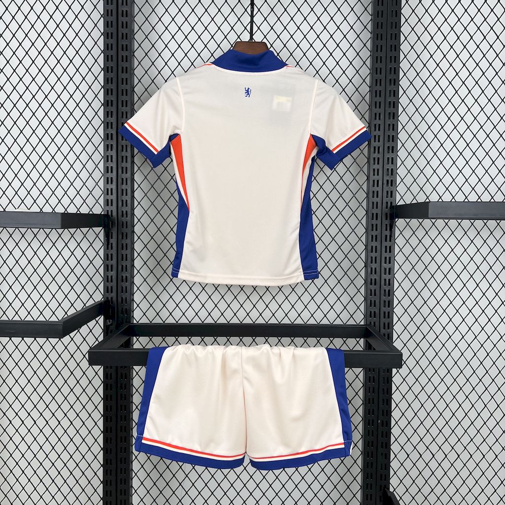 2024/2025 Chelsea Away Football Jersey 1:1 Thai Quality Kids Size